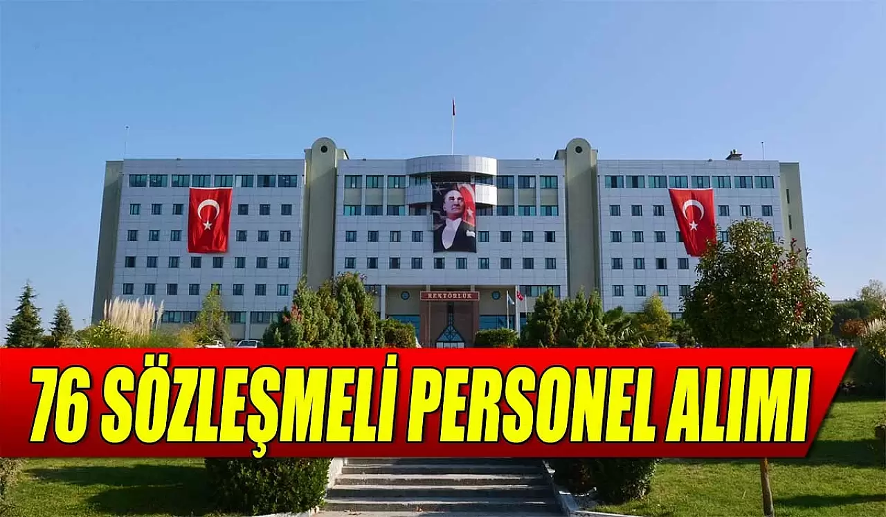 Üniversite Hastanesi 76 Sözleşmeli Personel Alımı İçin Kılavuz Yayınlandı