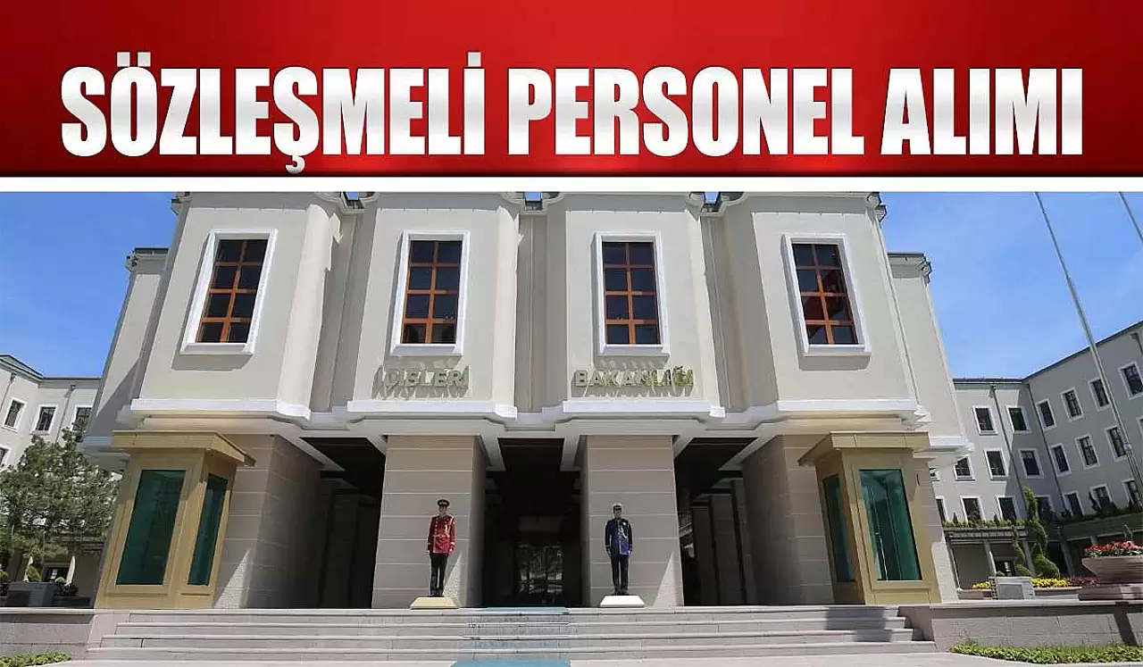 İçişleri Bakanlığı Sözleşmeli Bilişim Personeli Alımı Sınav Duyurusu