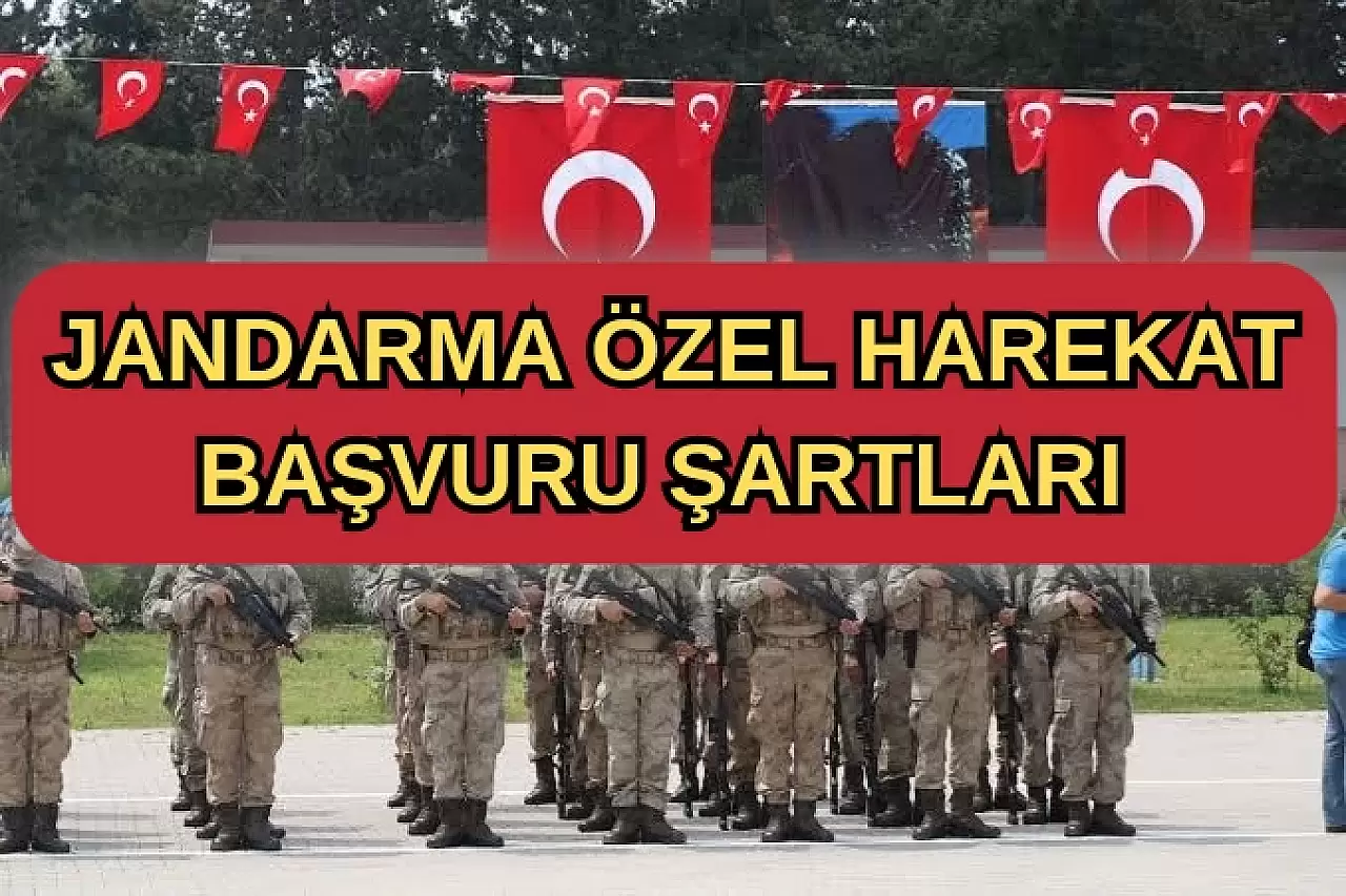 Jandarma Özel Harekat (JÖH) İş İlanları ve Başvuru Şartları