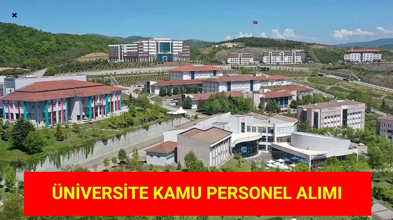 Düzce Üniversitesi 44 Kamu Personel Alımı İçin İlan Verdi!