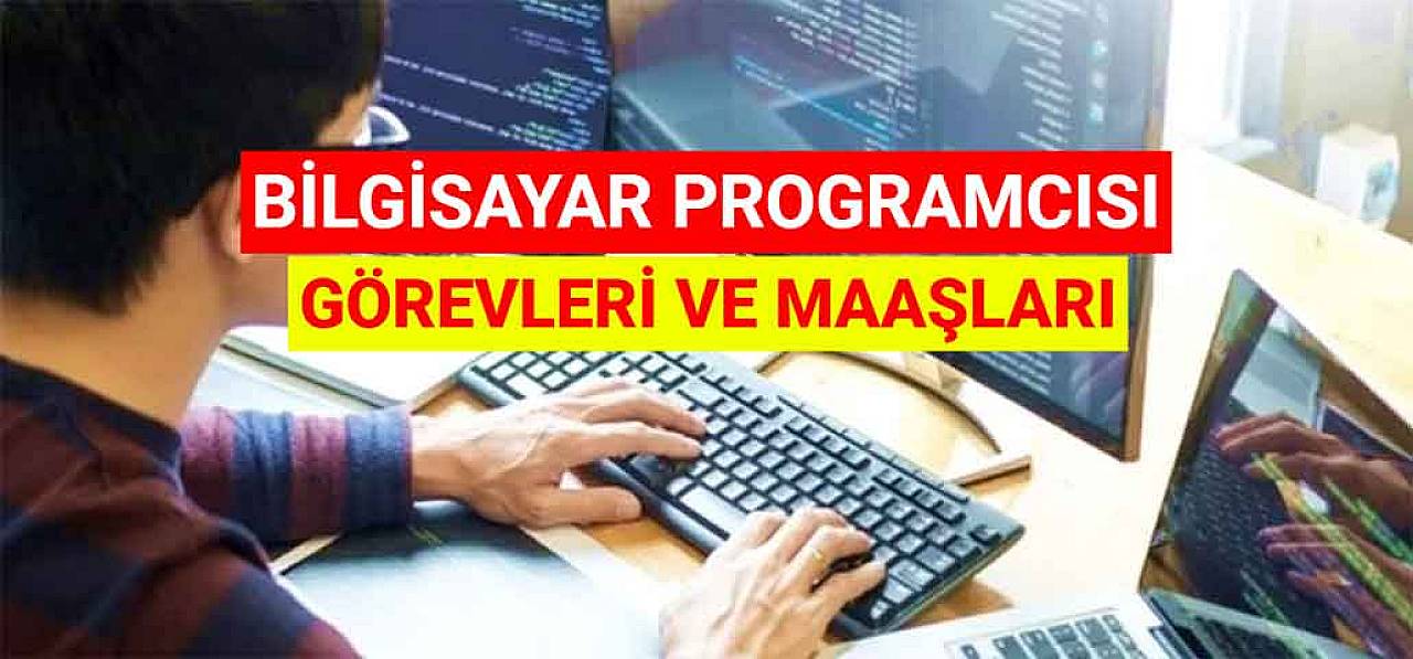 Bilgisayar Programcısı Görevleri Ve Maaşları