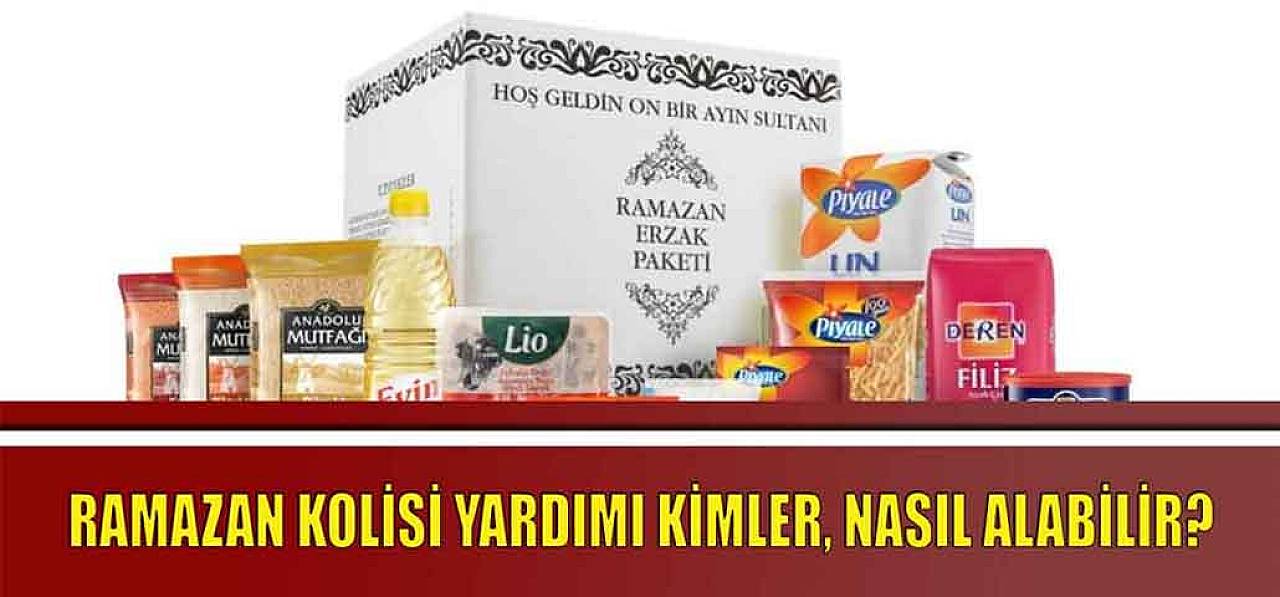 Ramazan Kolisi Yardımını Kimler, Nasıl Alabilir?