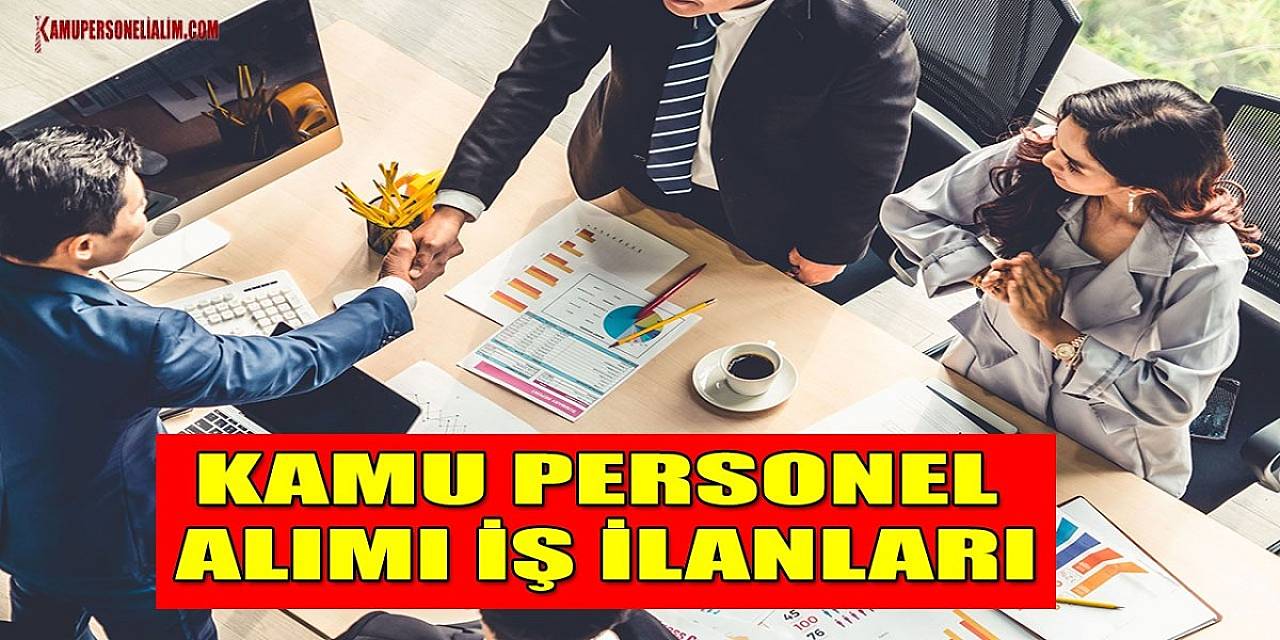 Kamu Personeli Alımı İş İlanları (Kamupersonelialim.com)