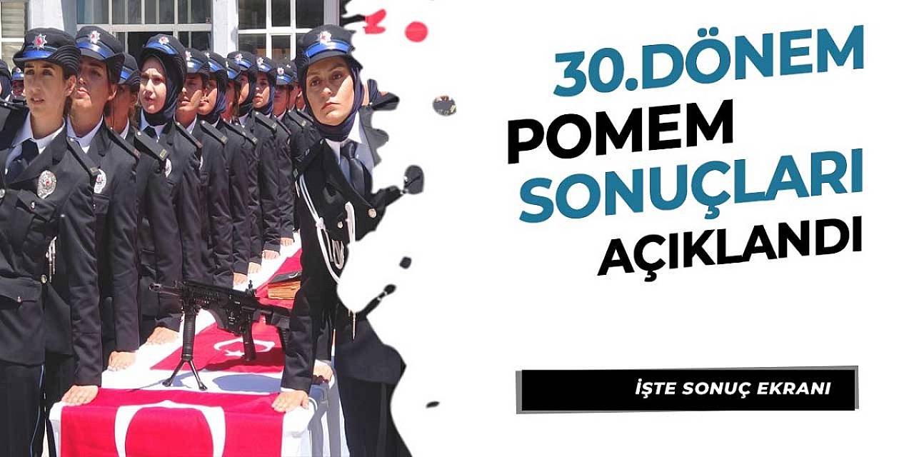 30.POMEM başvuru sonuçları açıklandı!