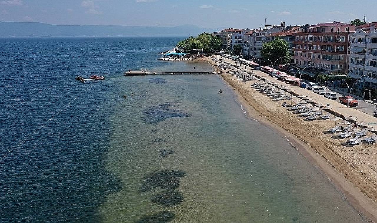 Ereğli Kumyalı Plajına Mavi Bayrak çekildi.