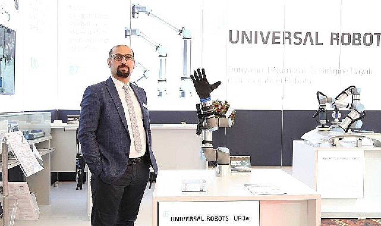 Cobot'lar otomotiv üretimindeki esneklik sağlıyor verimliliği artırıyor