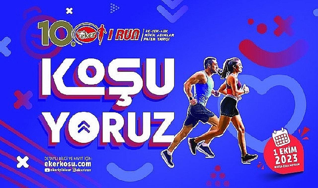 10. Eker I Run ile “Koşuyoruz"