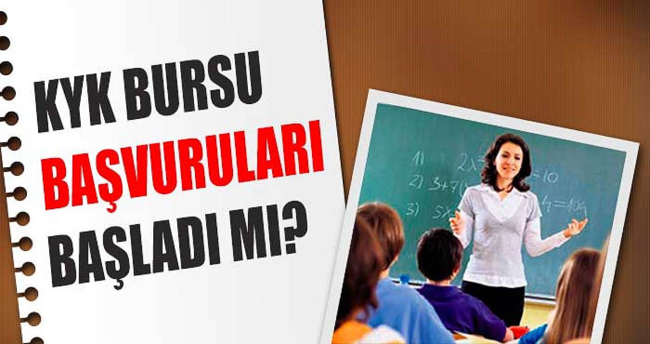 KYK Bursu Başvuruları Başladı Mı?