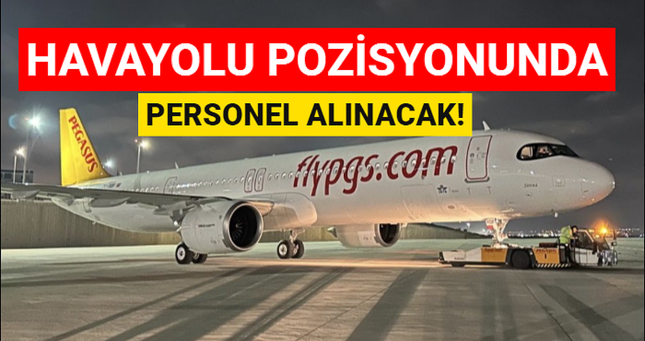 Havayolu Pozisyonunda En Az Lise Mezunu Personel Alınacak!