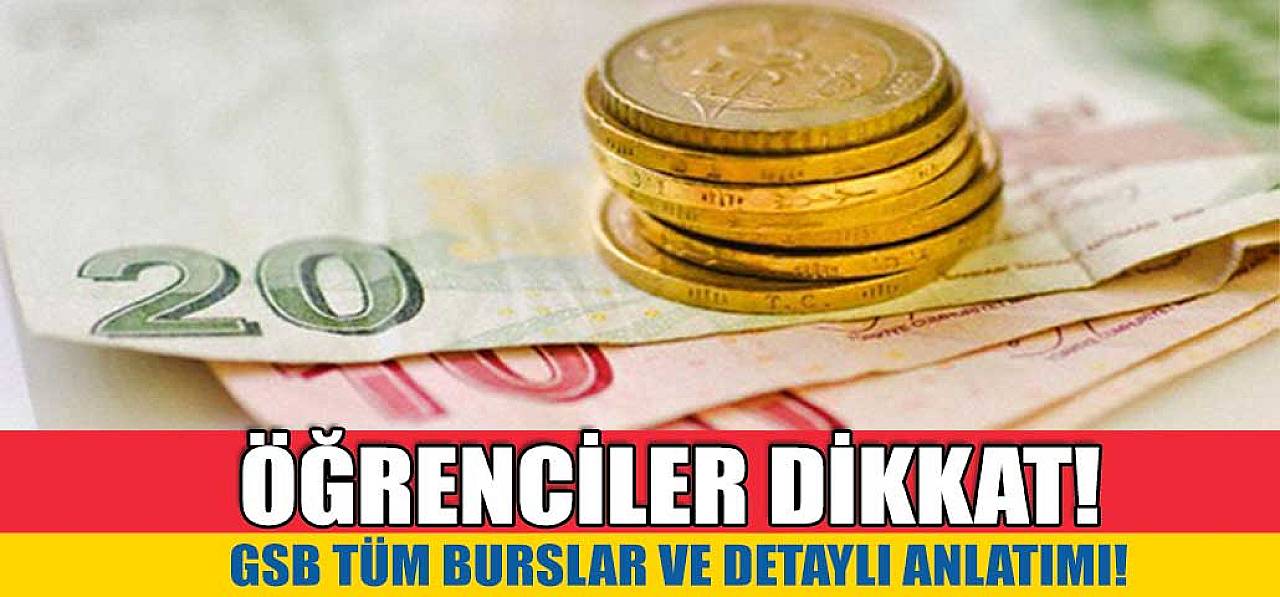 Gençlik ve Spor Bakanlığı Üniversite Öğrencilerine Verilen Burslar