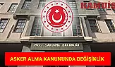 MSB, Askerlik Yönetmeliğinde Değişiklik Yaptı!