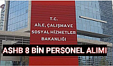 Aile Bakanlığı 8 bin Personel Alımı Sonuç Ekranı