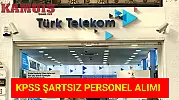 Türk Telekom, KPSS Şartı Olmadan Personel Alımı Yapacak