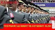 Jandarma, YKS puanıyla Subay Ve Astsubay Alımı