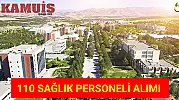 Üniversite Hastanesi 110 Personel İçin Başvuruları Kabul Ediyor