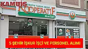 Tarım Kredi, 6 ilde İŞKUR İşçi Ve Personel Alımı! Son Başvurular