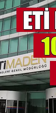 Eti Maden İşletmeleri Genel Müdürlüğü 103 Sürekli İşçi Alıyor