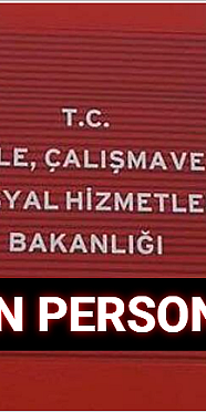 Aile Bakanlığı 8 bin Personel Alımı Sonuç Ekranı