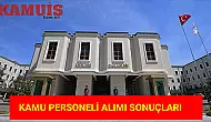 İçişleri Bakanlığı 1608 Kamu Personel Alımı Sınav Sonuçları