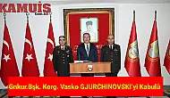 Gnkur.Bşk. Org. Metin GÜRAK'ın, Kuzey Makedonya Gnkur.Bşk. Korg. Vasko GJURCHINOVSKI’yi Kabulü