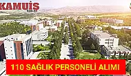 Üniversite Hastanesi 110 Personel İçin Başvuruları Kabul Ediyor