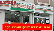 Tarım Kredi, 6 ilde İŞKUR İşçi Ve Personel Alımı! Son Başvurular