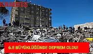 SON DAKİKA! 6.8 Büyüklüğünde Deprem Oldu!