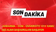 Jandarma, OGM ve Üniversiteler İşçi Alımları Başladı!"