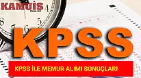 KPSS 2024/1 Tercih Sonuçları Açıklandı: Taban Puanlar İncelemesi