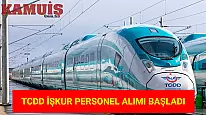 TCDD, 195 Personel Alımı! İŞKUR Üzerinden Başvurular Başladı