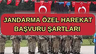 Jandarma Özel Harekat (JÖH) İş İlanları ve Başvuru Şartları