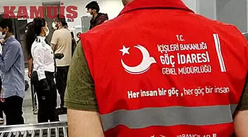 Göç İdaresi Başkanlığı, 382 İşçi Alımı İçin Duyuru Yaptı