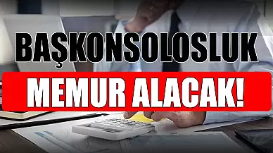 Başkonsolosluk Sözleşmeli Sekreter Alımı Başvurular Başladı