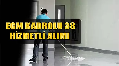 Emniyet Genel Müdürlüğü Kadrolu 38 Personel Alıyor