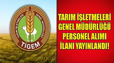 Tarım İşletmeleri Genel Müdürlüğü Engelli İşçi Alımı Yapıyor