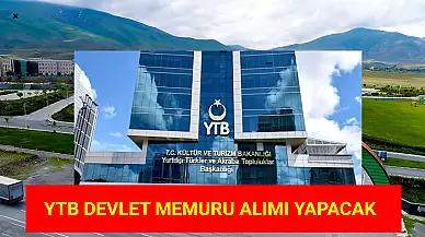 YTB, Devlet Memuru Olacak! 82 Bin TL Maaş İmkanı Sunuyor