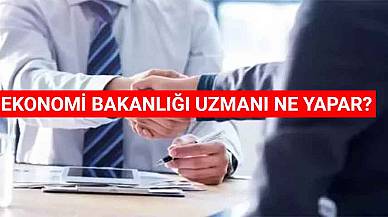 Ekonomi Bakanlığı Uzmanı Ne Yapar? 2023 Görevleri Neler?