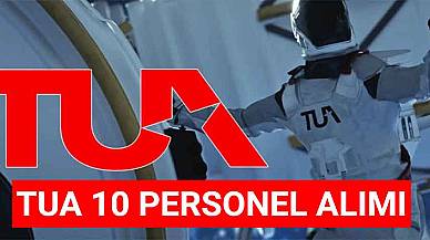 TUA Uzay Ajansı 9 Gruptan 10 Personel Alımı İlanları!