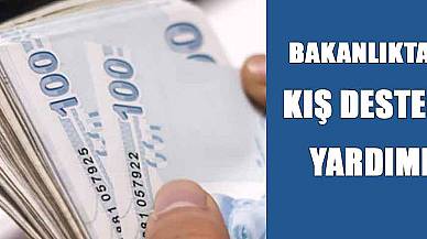 Bakanlıktan Kış İçin Yardım Kampanyası Başladı! İhtiyacı Olan Aileler İçin 7500 TL Nakit Desteği 