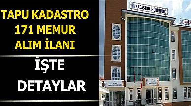 Tapu ve Kadastro 171 Memur Alımı İlanı Şartları ve Başvurusu 2023