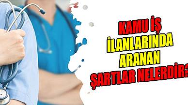 Kamu İş İlanlarında Aranan Şartlar Nelerdir?