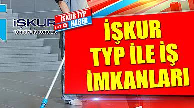 İŞKUR TYP ile İş İmkanları