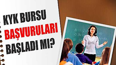 KYK Bursu Başvuruları Başladı Mı?