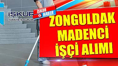 İŞKUR Zonguldak 1500 Madenci İşçi Alımı! İşte Sonuçlar