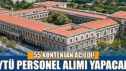 Yıldız Teknik Üniversitesi Sözleşmeli Personel Alımı İlanı! 55 Kontenjan