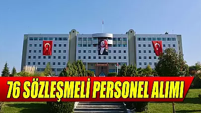 Üniversite Hastanesi 76 Sözleşmeli Personel Alımı İçin Kılavuz Yayınlandı