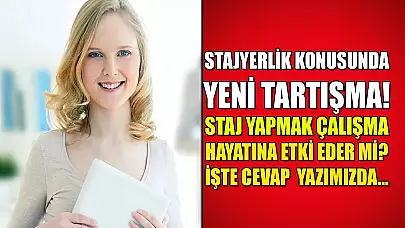 Staj Yapmanın İş Bulmadaki Önemi: Deneyimle Geleceğe Adım Atmak