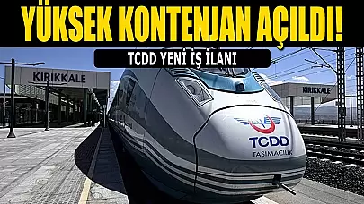 TCDD Taşımacılık A.Ş., 195 Yeni Makinist İşçisi İçin Başvuruları Kabul Ediyor