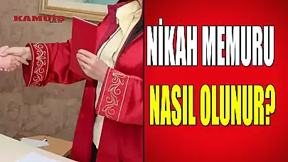 Nikah Memuru Nasıl Olunur?