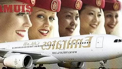 Emirates Havayolları, Kabin Memuru Pozisyonu İçin 100 Bin TL Maaşla Başvuruları Kabul Ediyor.